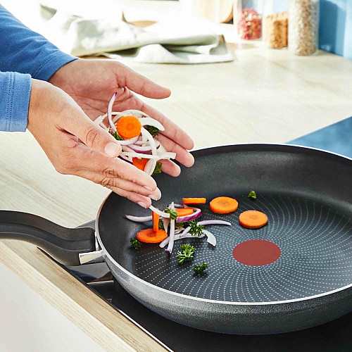 Сковорода Tefal So' Light, 22см, алюминий, бакелит черный