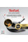 Мультисковорода Tefal Excellence Fusion, з кришкою, 24см, алюміній, скло, нержавіюча сталь, метал, чорний