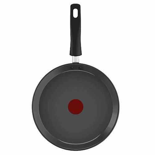 Сковорода для млинців Tefal Renewal, 25см, алюміній, бакеліт, сірий