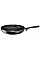 Сковорода с крышкой Tefal Day by Day, 20см, с крышкой, алюминий, бакелит, стекло, черный