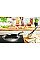 Сковорода Tefal Comfort Max, 26см, покриття Titanium, індукція, Thermo-Spot, нерж. cталь