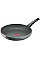 Сковорода Tefal Hard Stone, 28см, алюміній, бакеліт, сірий