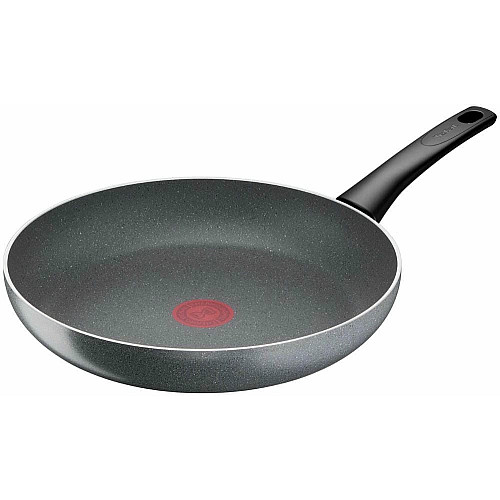 Сковорода Tefal Hard Stone, 28см, алюміній, бакеліт, сірий