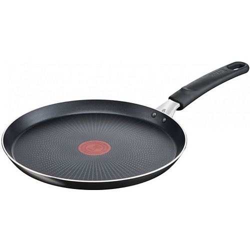 Сковорода для блинов Tefal XL Intense, 25см, алюминий, черный