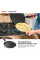 Сковорода для млинція Tefal Expertise, 25см, алюміній, бакеліт, чорний