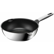 Мультисковорода Tefal Emotion+, 26см, нержавіюча сталь, бакеліт, чорний