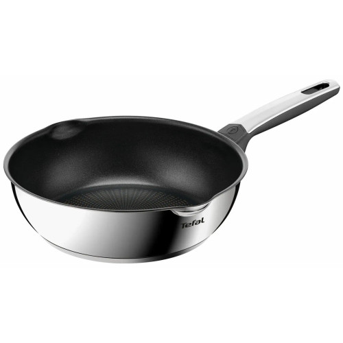 Мультисковорода Tefal Emotion+, 26см, нержавіюча сталь, бакеліт, чорний