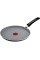 Сковорода млинцева Tefal Halo EUCALYPTUS, 25см, алюміній, бакеліт, сірий