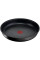 Набір посуду Tefal Ingenio Easy Cook & Clean, змінна ручка, 3предметів, алюміній, бакеліт, чорний