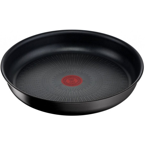 Набір посуду Tefal Ingenio Easy Cook & Clean, змінна ручка, 3предметів, алюміній, бакеліт, чорний