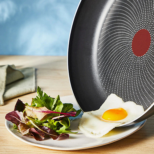 Сковорода Tefal So' Light, 26см, алюміній, бакеліт, чорний