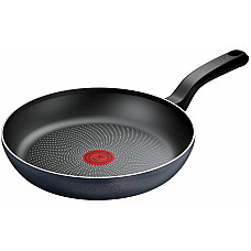 Сковорода Tefal So' Light, 26см, алюміній, бакеліт, чорний