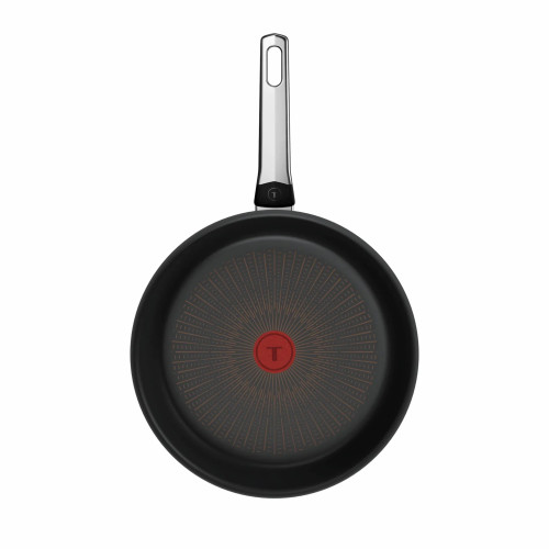Сковорода Tefal Excellence Fusion, 26см, алюміній, бакеліт, чорний