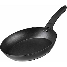 Сковорода з кришкою ARDESTO Gemini Gourmet Aosta, 24см, алюміній, чорний