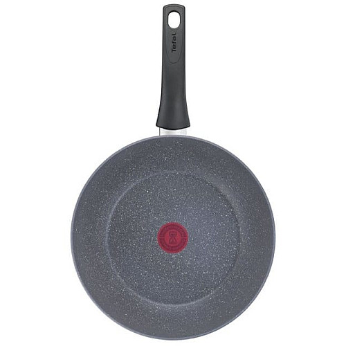 Сковорода ВОК Tefal Healthy Chef, 28см, алюміній, сірий