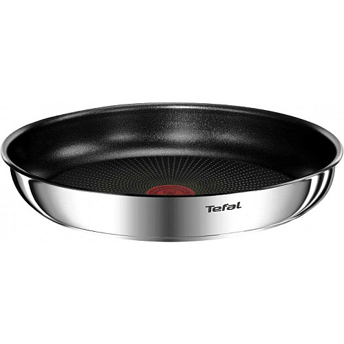 Набор посуды Tefal Ingenio Emotion, сменная ручка, 3 предмета, нержавеющая сталь, бакелит