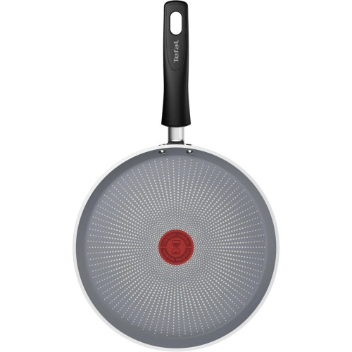 Сковорода млинцева Tefal Halo EUCALYPTUS, 25см, алюміній, бакеліт, сірий