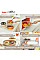 Набор сковород Tefal Ingenio Delight, 3предметы, алюминий, бакелит
