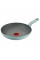 Сковорода Tefal Halo EUCALYPTUS, 24см, алюміній, бакеліт, сірий