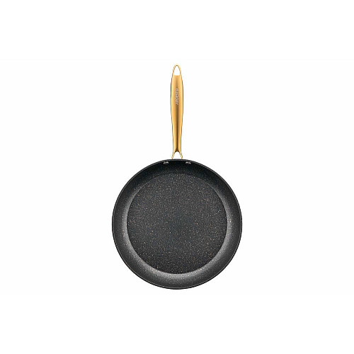 Сковорода ARDESTO Black Mars Sparkle, 28см, алюминий, черный