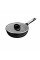 Мультисковорода Tefal Excellence Fusion, з кришкою, 24см, алюміній, скло, нержавіюча сталь, метал, чорний