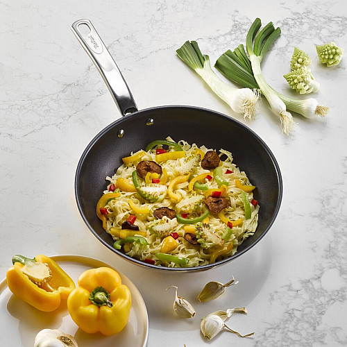 Сковорода Tefal Intuition, 28 cм, нержавіюча сталь