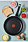 Сковорода Tefal Simply Clean, 24см, алюминий, бакелит, черный