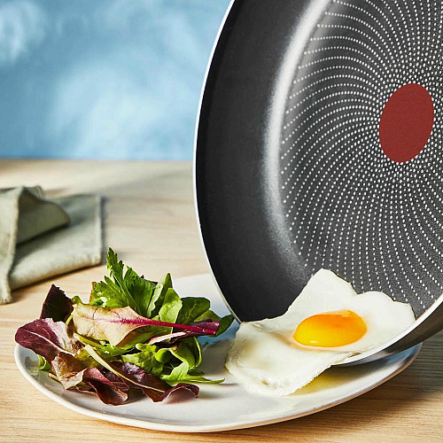Сковорода Tefal So' Light, 28см, алюміній, бакеліт,  чорний