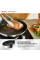 Мультисковорода Tefal Emotion+, 26см, нержавіюча сталь, бакеліт, чорний