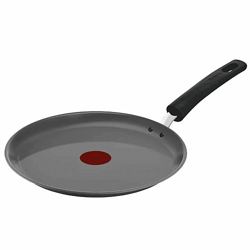 Сковорода для млинців Tefal Renewal, 25см, алюміній, бакеліт, сірий