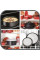 Набір посуду Tefal Ingenio Easy Cook & Clean, змінна ручка, 3предметів, алюміній, бакеліт, чорний