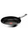 Сковорода Tefal Emotion+, 28см, нержавіюча сталь, бакеліт, чорний