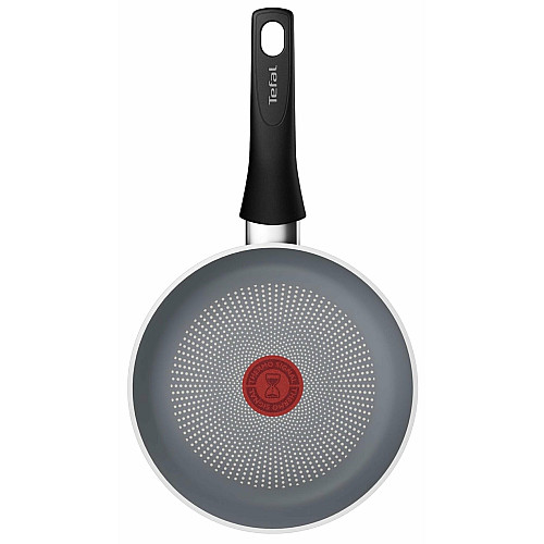 Сковорода Tefal Halo, 24см, алюміній, бакеліт, сірий