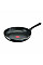 Сковорода с крышкой Tefal Day by Day, 20см, с крышкой, алюминий, бакелит, стекло, черный