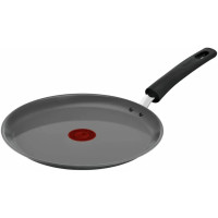 Сковорода для млинців Tefal Renewal, 25см, алюміній, бакеліт, сірий