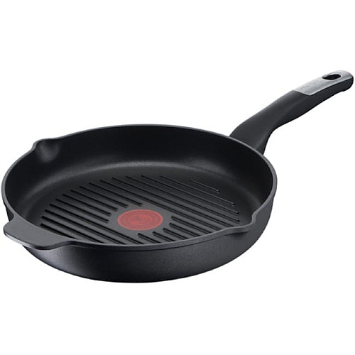 Сковорода гриль Tefal Unlimited, 26см, алюминий, черный