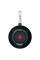Сковорода ВОК  Tefal Emotion+, 28см, нержавіюча сталь, бакеліт, чорний