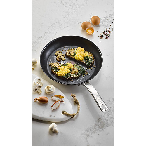 Сковорода Tefal Intuition, 28 cм, нержавіюча сталь
