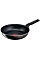Сковорода Tefal XL Intense, 24см, алюміній, чорний