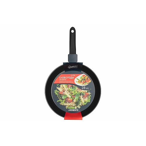 Сковорода ARDESTO Gemini Gourmet Aosta, 28см, алюминий, черный