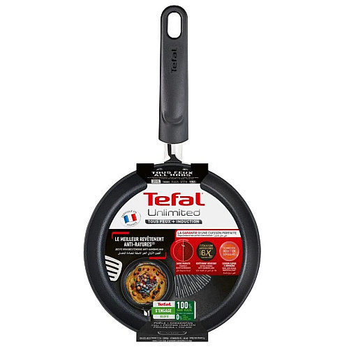 Сковорода для блинов Tefal Unlimited,19см, алюминий, бакелит