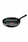 Сковорода с крышкой Tefal Day by Day, 28см, с крышкой, алюминий, бакелит, стекло, черный