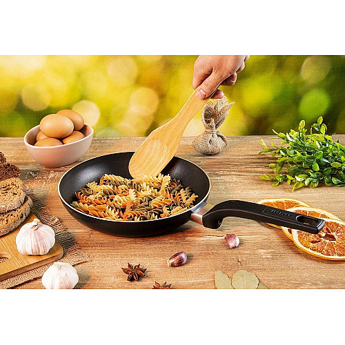 Сковорода Tefal Simply Clean, 28см, алюміній, бакеліт, чорний