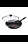 Сковорода с крышкой Tefal Day by Day, 28см, с крышкой, алюминий, бакелит, стекло, черный