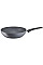 Сковорода ВОК Tefal Healthy Chef, 28см, алюміній, сірий