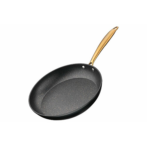 Сковорода ARDESTO Black Mars Sparkle, 28см, алюминий, черный