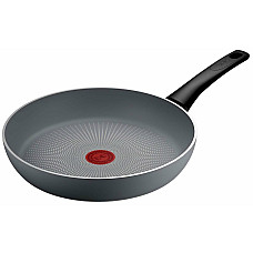 Сковорода Tefal Halo, 28см, алюміній, бакеліт, сірий