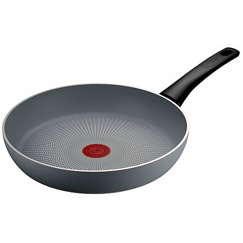 Сковорода Tefal Halo, 28см, алюміній, бакеліт, сірий