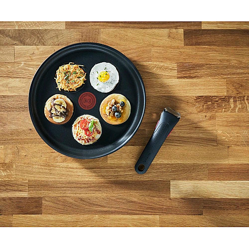 Сковорода Tefal Ingenio Unlimited,  для оладок, 27см, литий алюміній