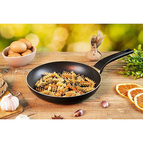 Сковорода Tefal Simply Clean, 24см, алюминий, бакелит, черный